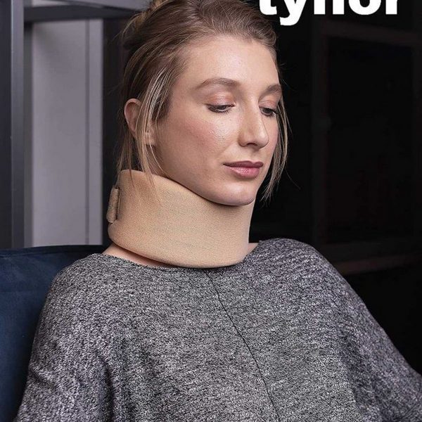 Tynor Cervical Collar With Firm Density, Beige (1 Unit) - Image 3