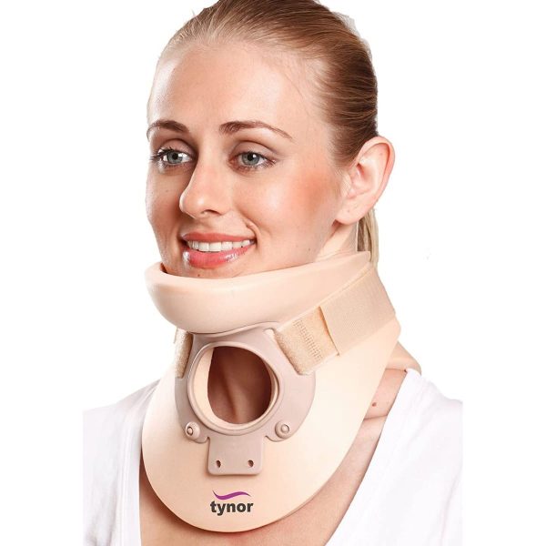 Tynor Cervical Orthosis Collar (Philadelphia) Ethafoam, Beige (1 Unit)