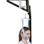 Tynor Cervical Traction Kit (Sitting) With Weight Bag, Grey (1 Set)