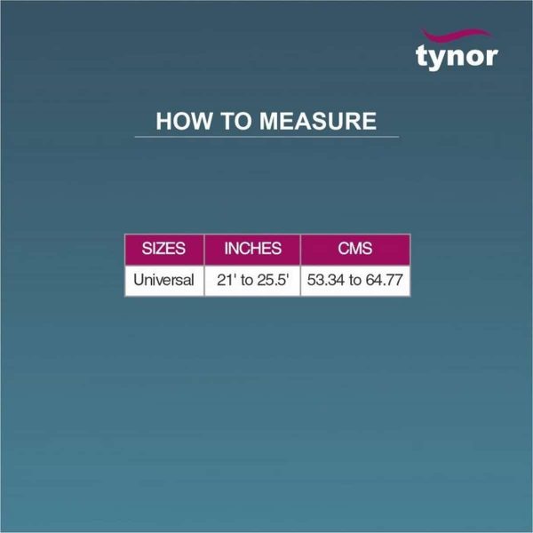 Tynor Cervical Traction Kit (Sleeping) With Weight Bag, Grey (1 Set) - Image 4