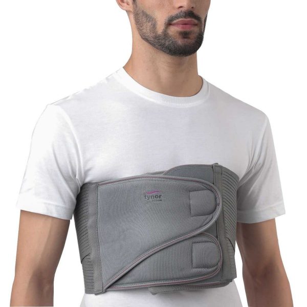 Tynor Chest Binder, Grey (1 Unit)