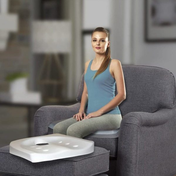 Tynor Coccyx Cushion Seat, Grey (1 Unit) - Image 6