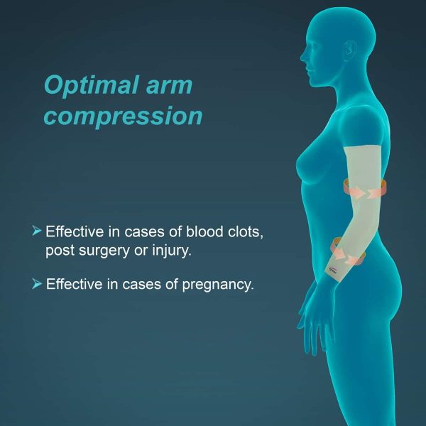 Tynor Compression Garment Arm Sleeve, Beige (Unit) - Image 5