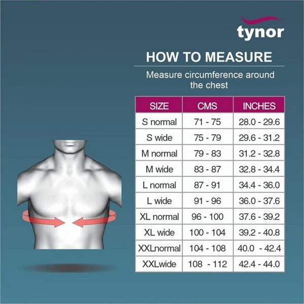 Tynor Compression Garment Vest (Sleeveless) Beige, (1 Unit) - Image 4