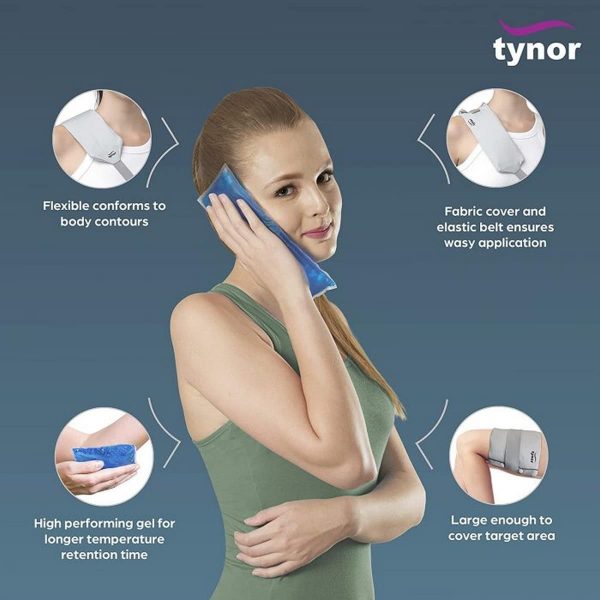 Tynor Cool Pack, Grey (1 Unit) - Image 6