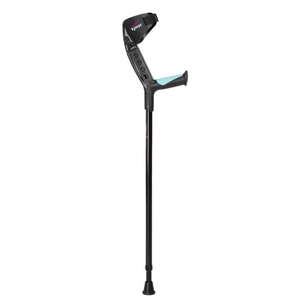 Tynor Elbow Crutch Adjustable, Silver (1 Unit)