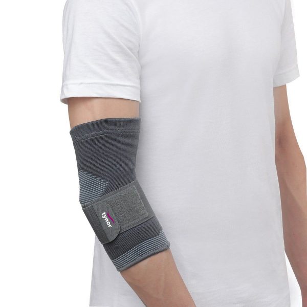 Tynor Elbow Support, Grey (1 Unit)