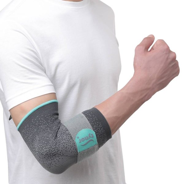 Tynor Elbow Support Urbane, Grey (1 Unit)