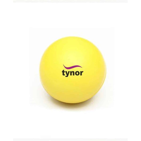 Tynor Exercising Ball PU Neuro, Yellow (1 Unit)