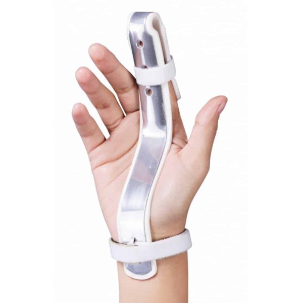 Tynor Finger Extension Splint, Silver (1 Unit)