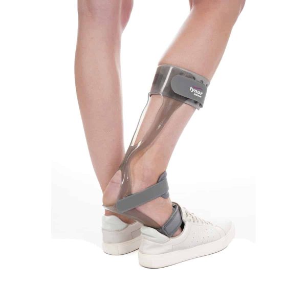 Tynor Foot Drop Splint, Grey (1 Unit)
