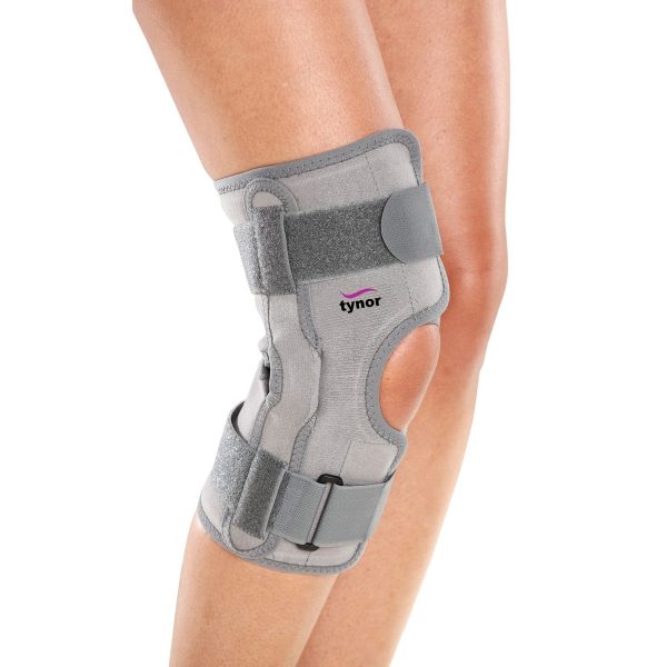 Tynor Functional Knee Support, Grey (1 Unit)