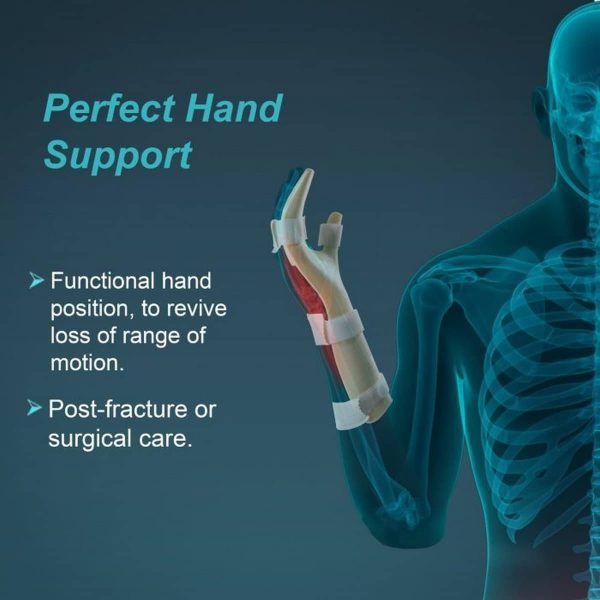 Tynor Hand Resting Splint, Beige (1 Unit) - Image 2