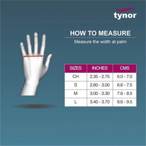 Tynor Hand Resting Splint, Beige (1 Unit) - Image 4