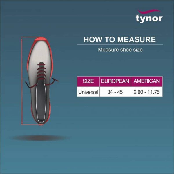 Tynor Heel Protector, White (1 Pair) - Image 2