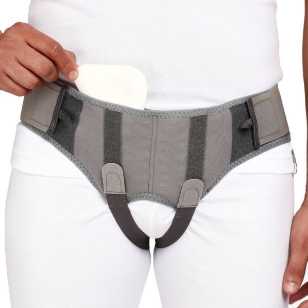 Tynor Hernia Belt, Grey (1 Unit)