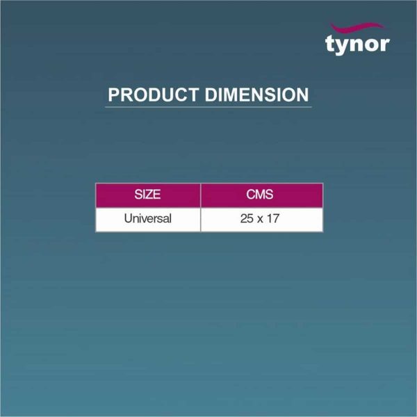 Tynor Hot & Cold Pack (Beads), Grey (1 Unit) - Image 4