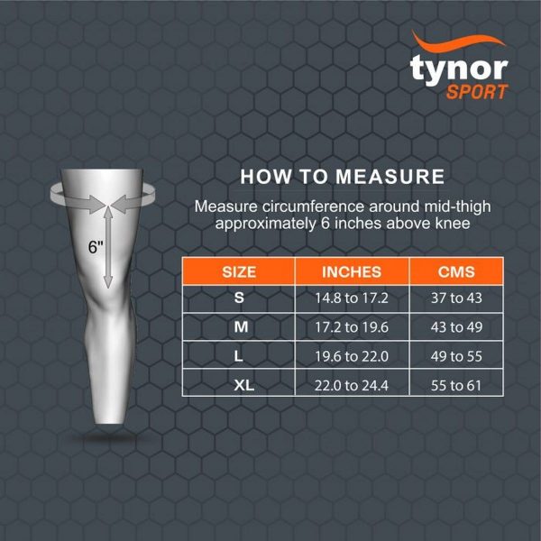 Tynor Knee Cap, Neo (1 Unit) - Image 3
