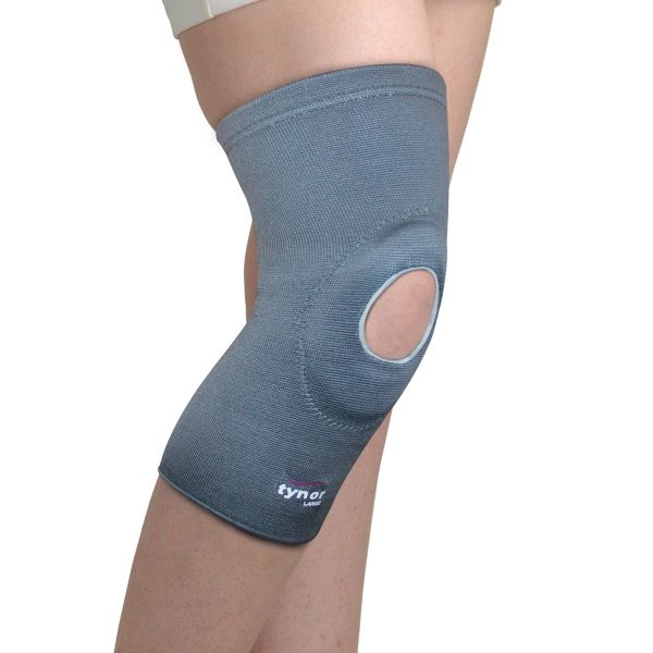Tynor Knee Cap Open Patella, Grey (1 Unit)