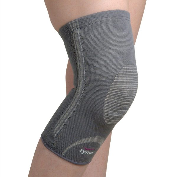 Tynor Knee Cap With Patellar Ring, Grey (1 Unit)