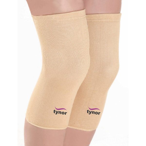 Tynor Knee Caps, Beige (1 Pair)