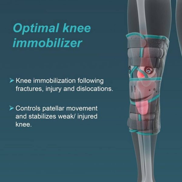 Tynor Knee Immobiliser, Child (1 Unit) - Image 2