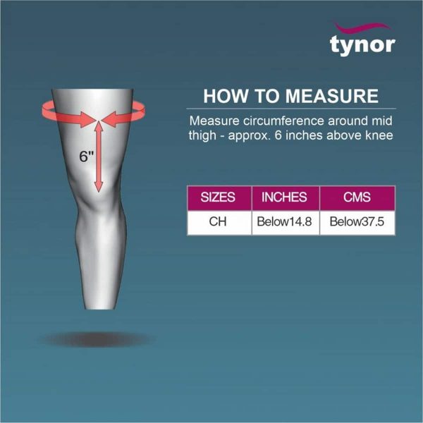 Tynor Knee Immobiliser, Child (1 Unit) - Image 3