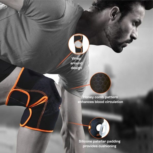 Tynor Knee Wrap (Neo), Universal (1 Unit) - Image 4