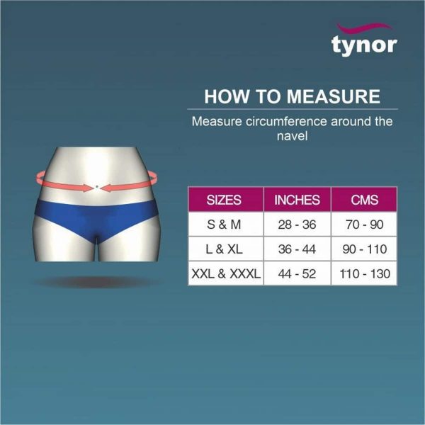 Tynor Lacepull L.S. Belt, Grey (1 Unit) - Image 4