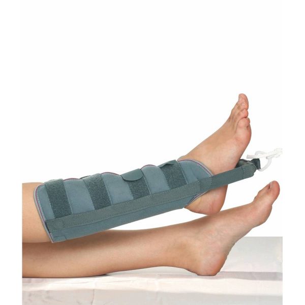 Tynor Leg Traction Brace, Grey (1 Set)