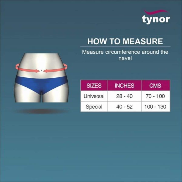 Tynor Lumbo Lacepull Brace, Grey (1 Unit) - Image 3