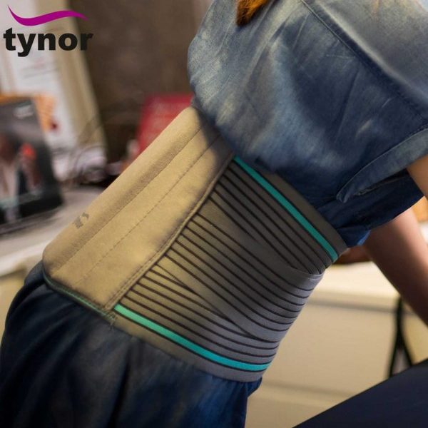 Tynor Lumbo Sacral Belt, Grey (1 Unit) - Image 5