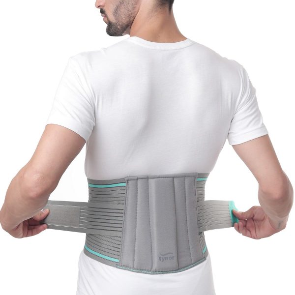 Tynor Lumbo Sacral Belt, Grey (1 Unit)
