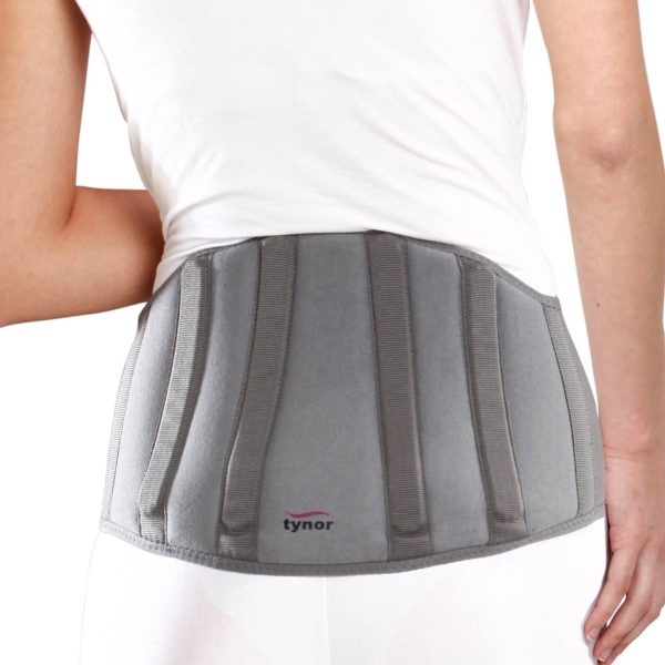 Tynor Lumbo Support, Grey (1 Unit)