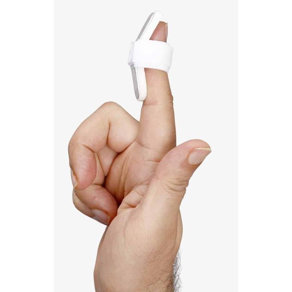 Tynor Mallet Finger Splint, Silver (1 Unit)