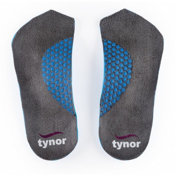 Tynor Medial Arch Orthosis, Grey (1 Pair)
