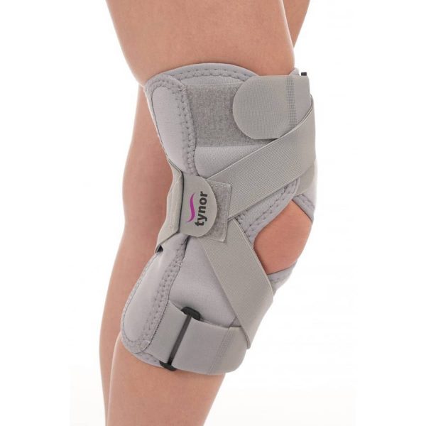 Tynor OA Knee Support (Neo), Grey (1 Unit)