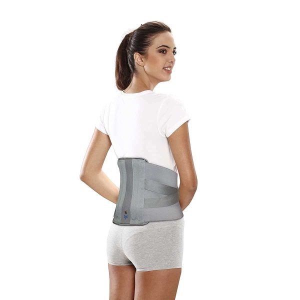 Tynor OAC Contoured L.S. Belt, Grey (1 Unit)