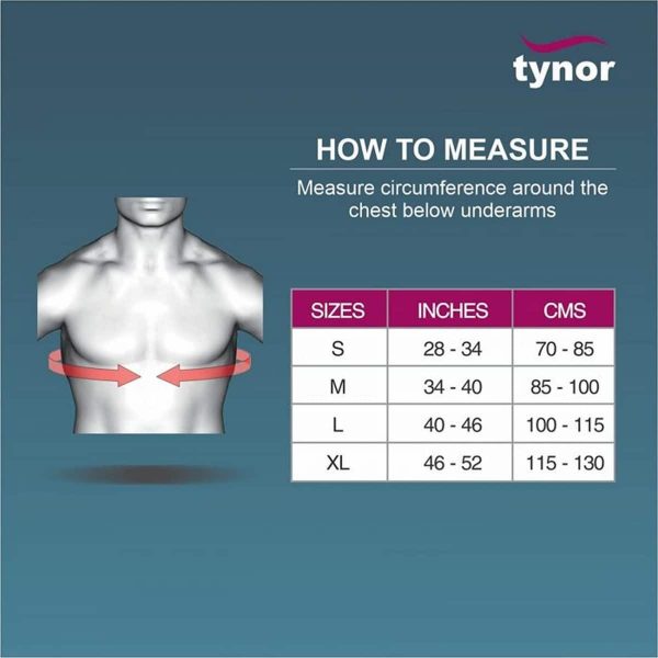 Tynor OAC Pouch Arm Sling Oxypore, Grey (1 Unit) - Image 3
