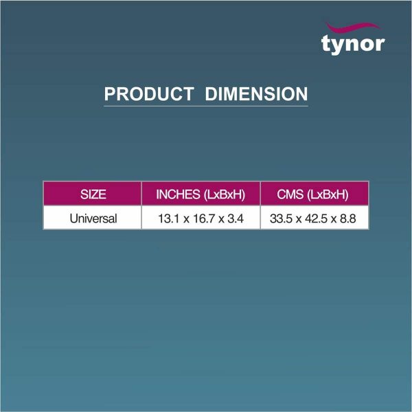 Tynor Ortho Cushion Seat, Grey (1 Unit) - Image 2