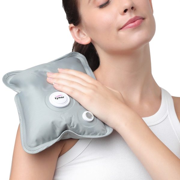 Tynor Ortho Heating Gel Bag (Electric) Trend, Grey (1 Unit)