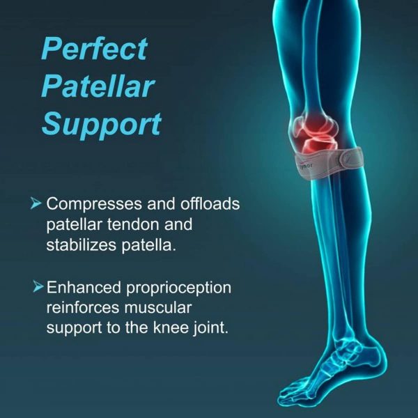 Tynor Patellar Support, Grey (1 Unit) - Image 4