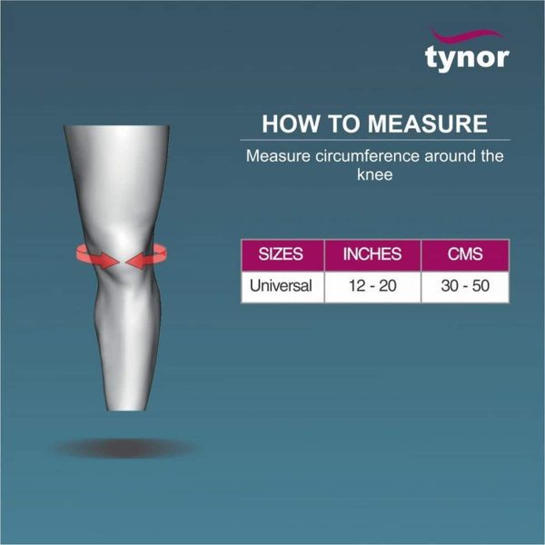 Tynor Patellar Support, Grey (1 Unit) - Image 2