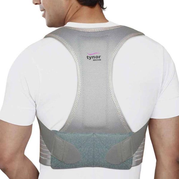 Tynor Posture Corrector, Grey (1 Unit)