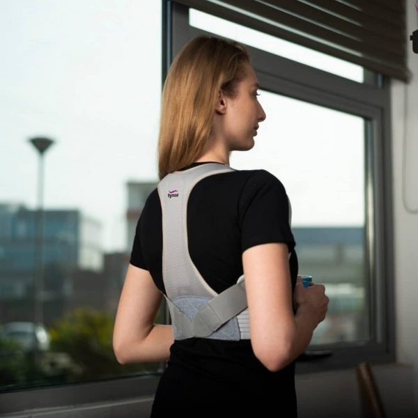 Tynor Posture Corrector, Grey (1 Unit) - Image 4