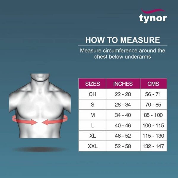 Tynor Pouch Arm Sling Tropical, Grey (1 Unit) - Image 4