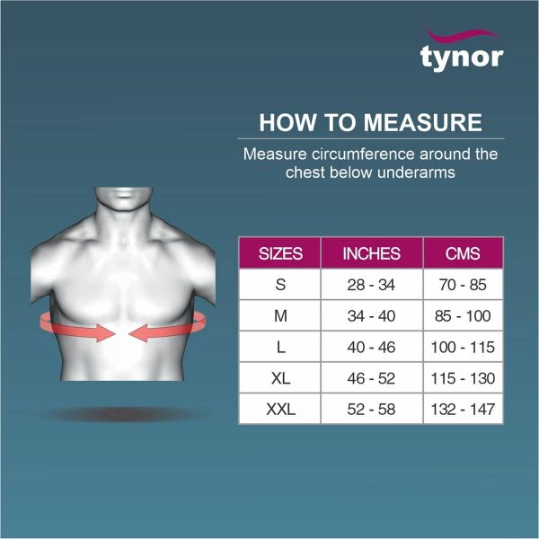 Tynor Pouch Arm Sling Urbane, Grey (1 Unit) - Image 3