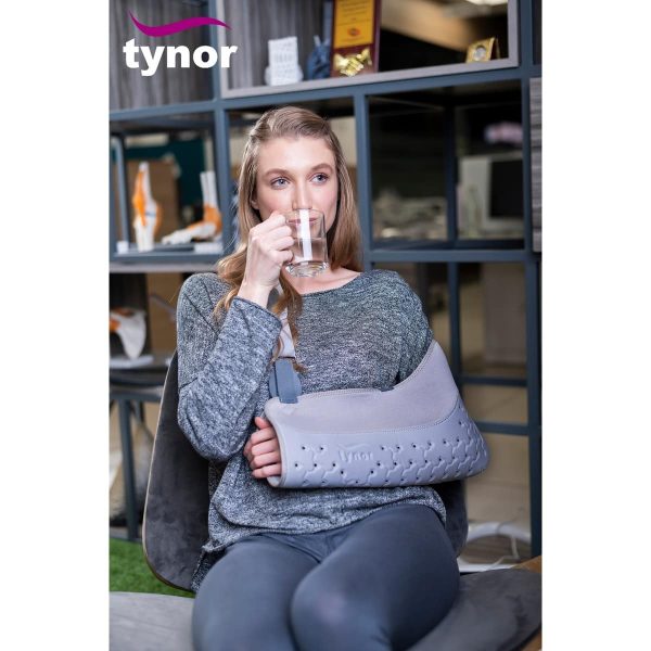 Tynor Pouch Arm Sling Urbane, Grey (1 Unit) - Image 4