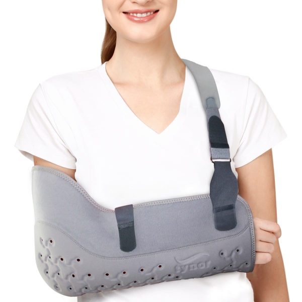Tynor Pouch Arm Sling Urbane, Grey (1 Unit)