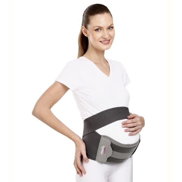 Tynor Pregnancy Back Support, Grey (1 Unit)